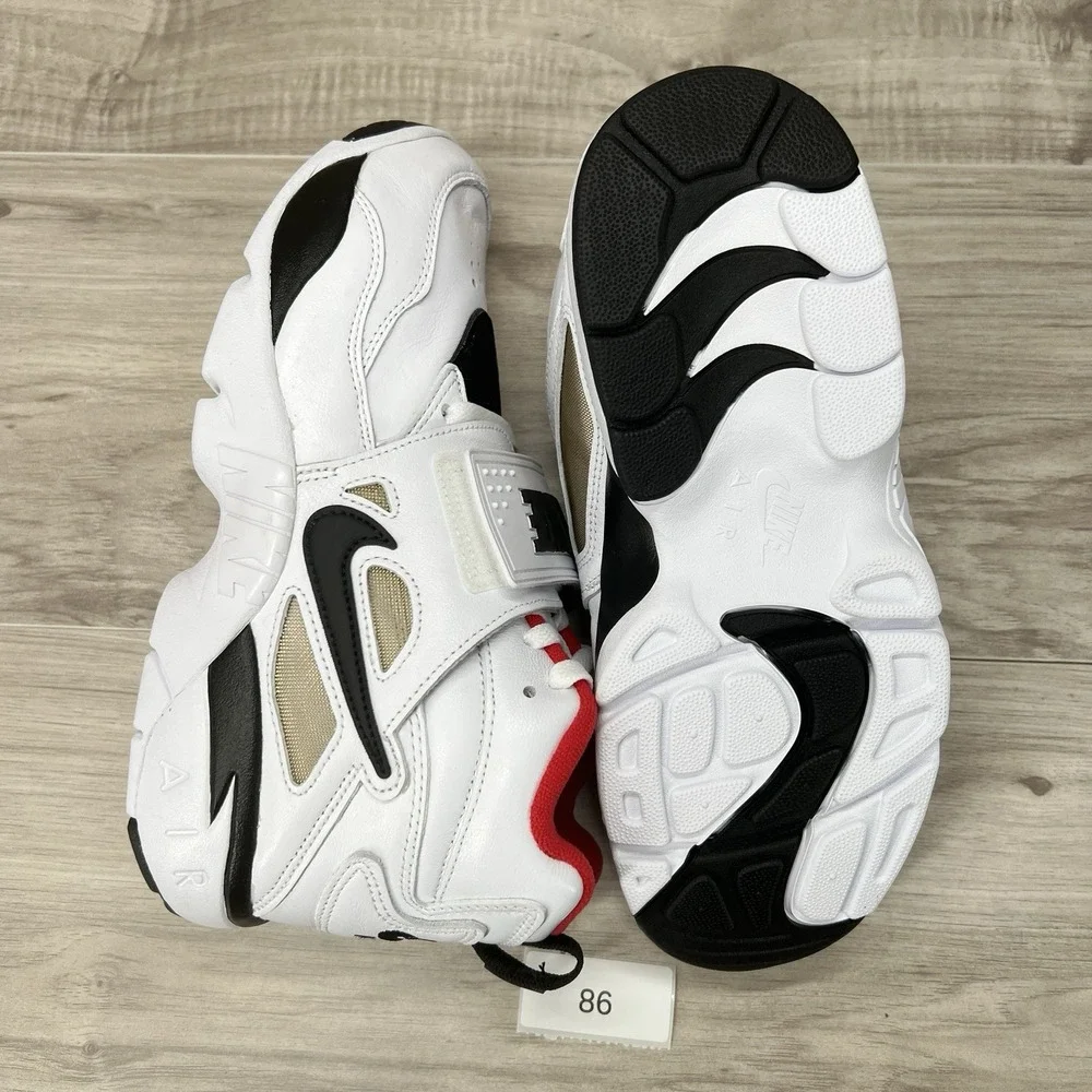 Mens 7.5 / Womens 9 - Nike Air Diamond Turf Proto '92 Atlanta Falcons IB2239-100